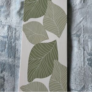 Green Leaf Wall Art Decor